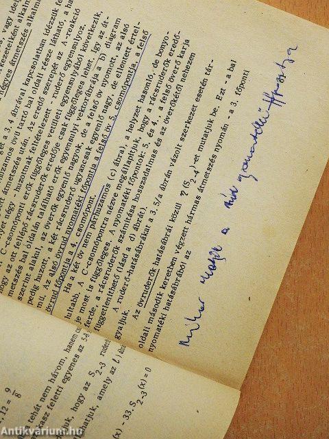 Tartók statikája I.