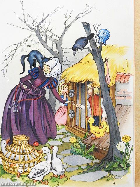 A Grimm testvérek legszebb meséi