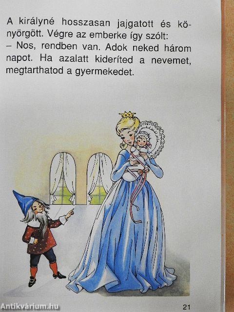 A Grimm testvérek legszebb meséi