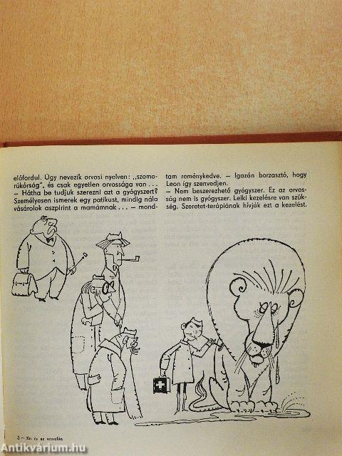 Én és az oroszlán