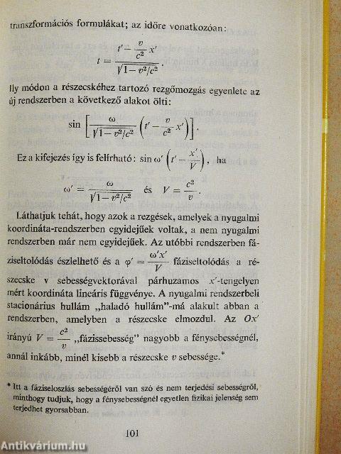 Az a különös anyag