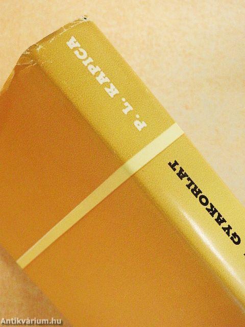 Kísérlet, elmélet, gyakorlat