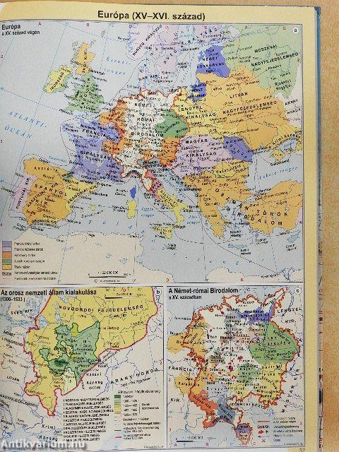 Középiskolai történelmi atlasz