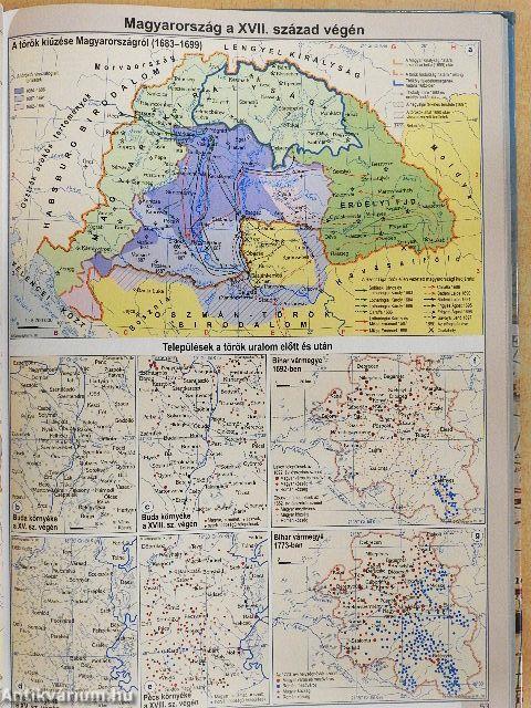 Középiskolai történelmi atlasz