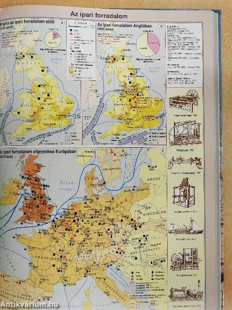Középiskolai történelmi atlasz