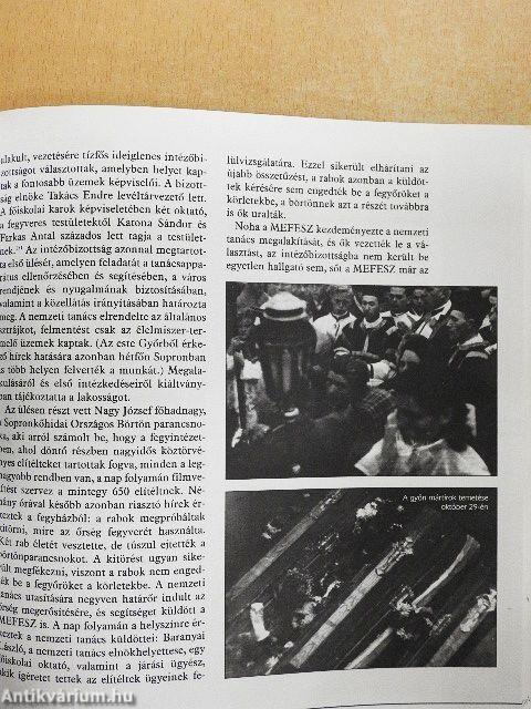 1956 - Forradalom és szabadságharc Győr-Sopron megyében