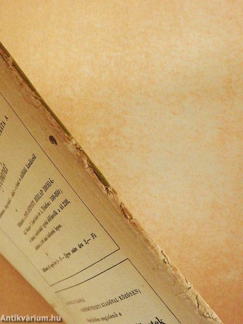 Műemlékvédelem 1958/1-4.