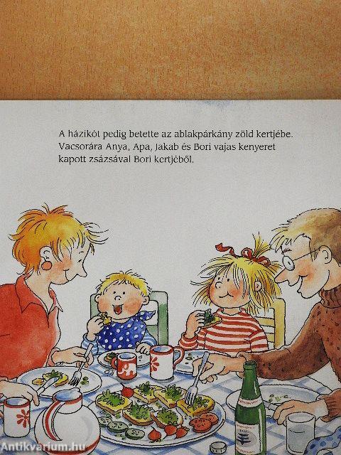 Bori és a húsvéti nyúl