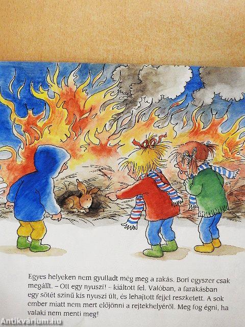 Bori és a húsvéti nyúl