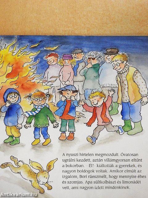 Bori és a húsvéti nyúl