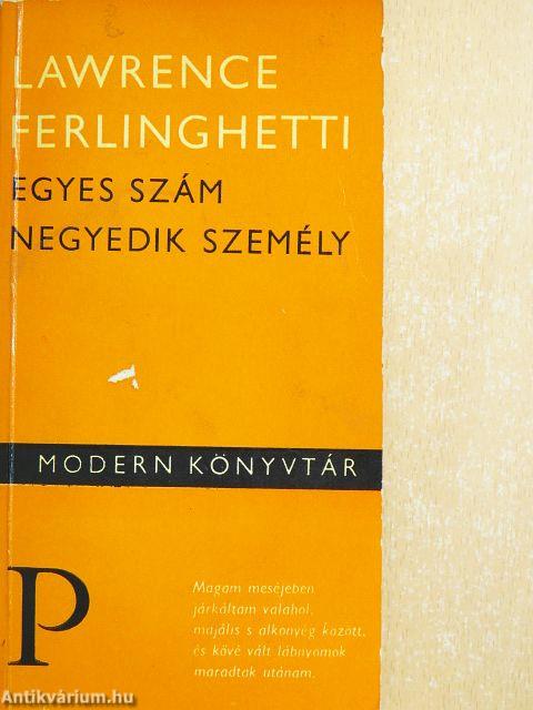 Egyes szám negyedik személy