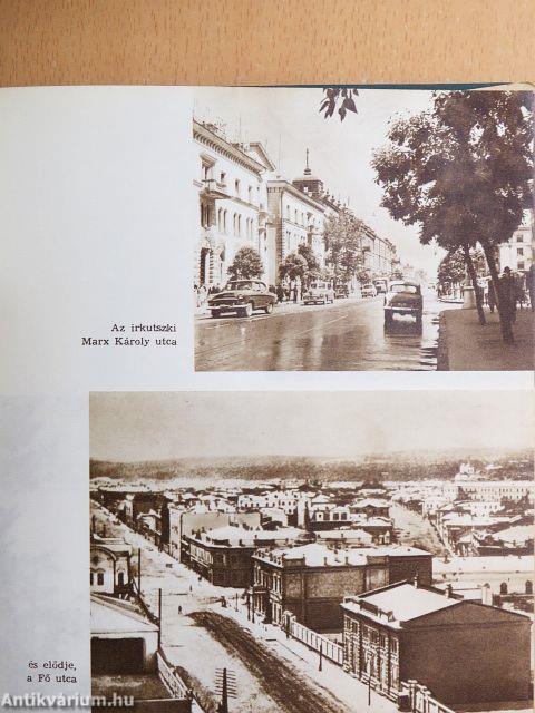 40000 kilométer Szibériában