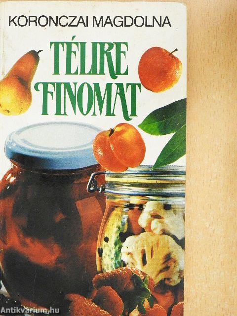 Télire finomat