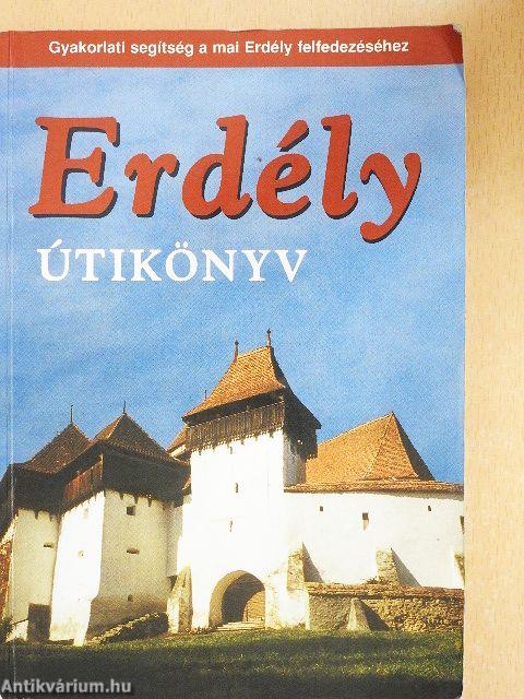 Erdély útikönyv
