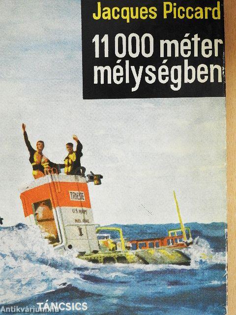 11000 méter mélységben