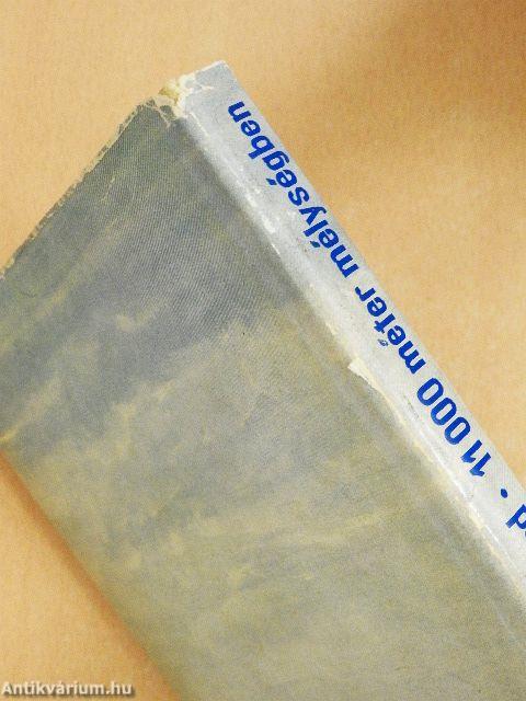 11000 méter mélységben