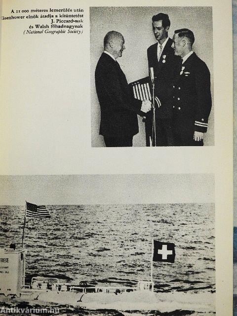 11000 méter mélységben