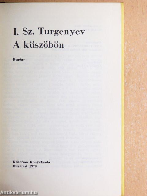 A küszöbön 