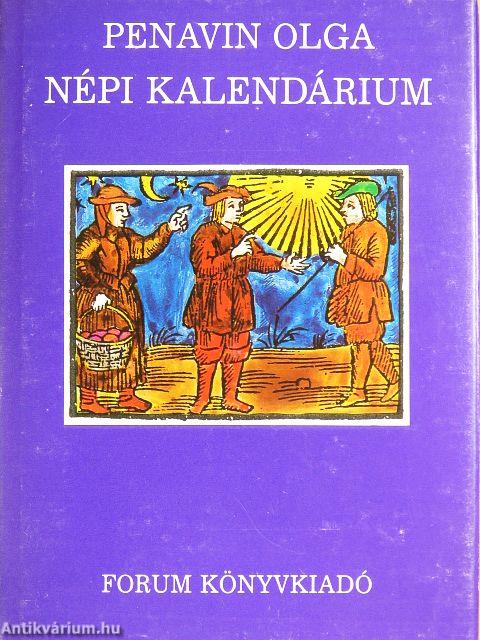 Népi kalendárium