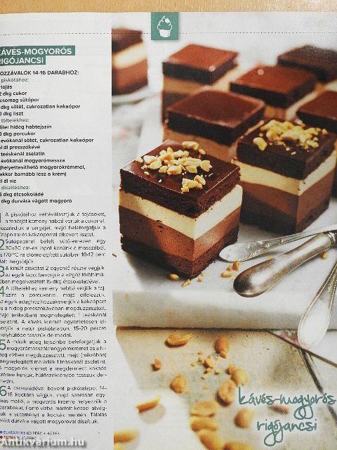 Nők Lapja Konyha Desszert 2016/1-3.