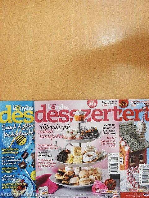 Nők Lapja Konyha Desszert 2018/1-3.