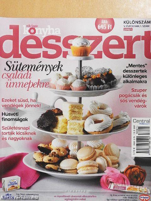Nők Lapja Konyha Desszert 2018/1-3.