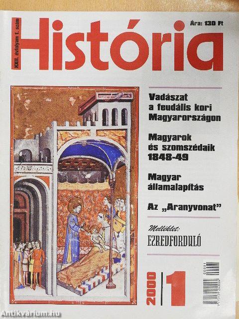 História 2000-2010. (vegyes számok)(26 db)