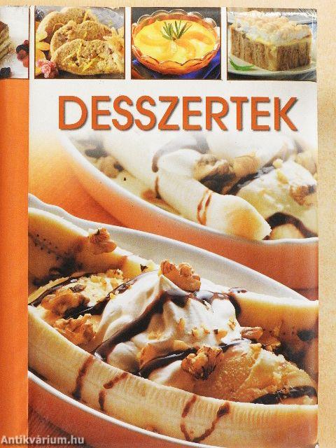 Desszertek