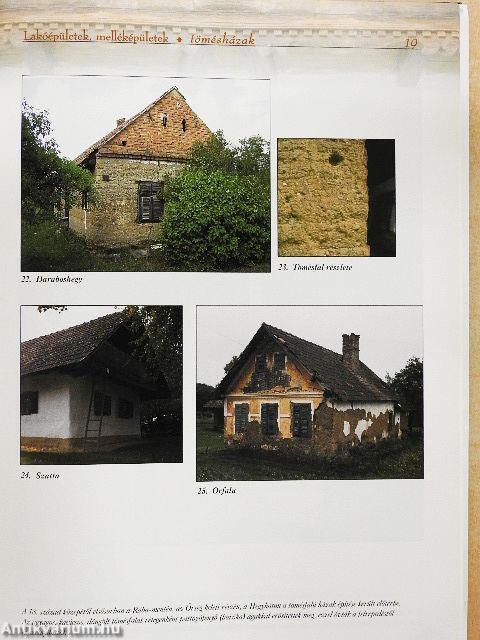 Az Őrségi Nemzeti Park építészeti emlékei