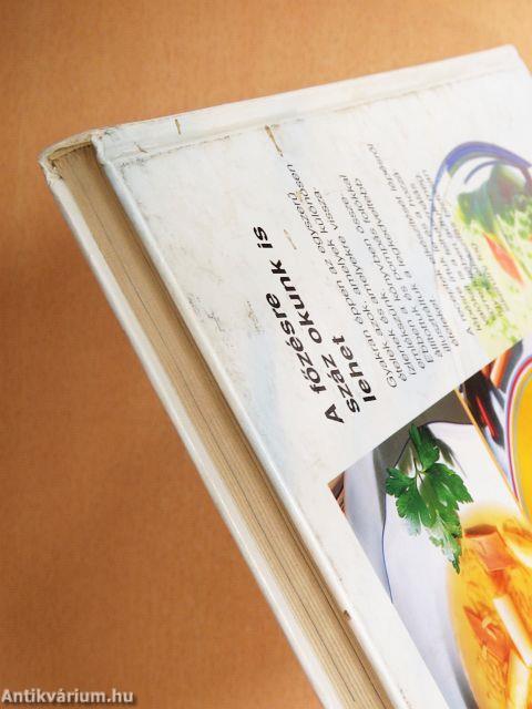 Szakácskönyv kezdőknek