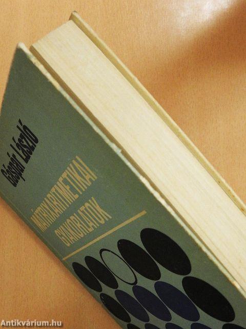 Mátrixaritmetikai gyakorlatok