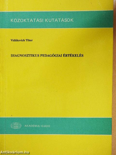 Diagnosztikus pedagógiai értékelés