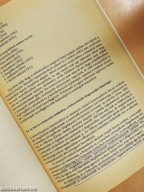 Diagnosztikus pedagógiai értékelés