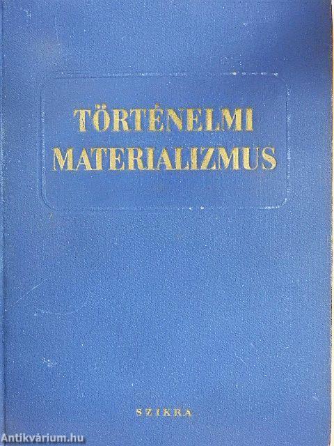 Történelmi materializmus