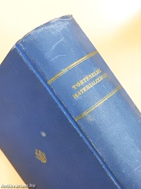 Történelmi materializmus