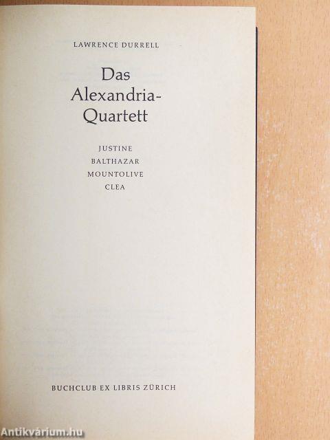 Das Alexandria-Quartett