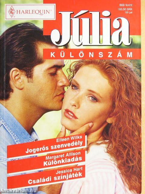 Jogerős szenvedély/Különkiadás/Családi színjáték