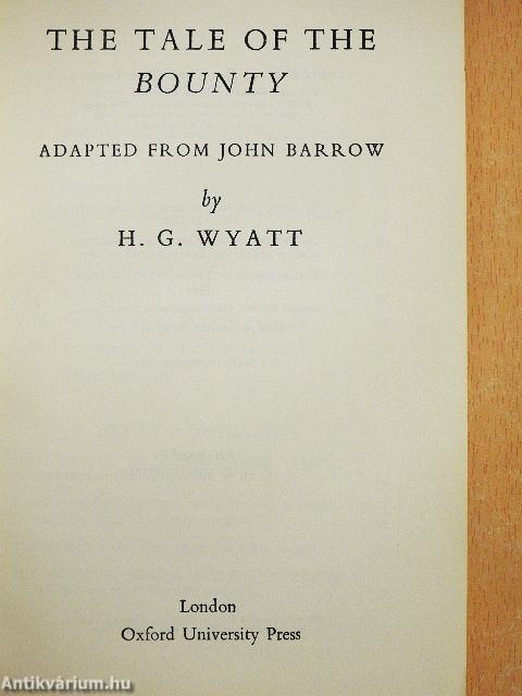 The Tale of the Bounty