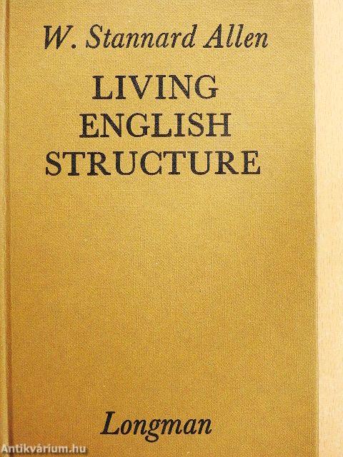 Living English Structure