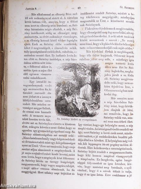 Szentek élete I. (töredék)