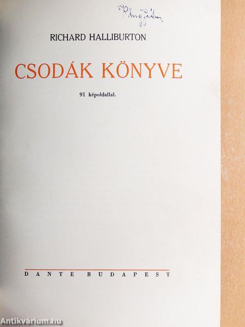 Csodák könyve