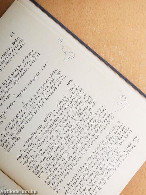 A modern bűnözés I. (töredék)