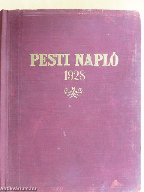 Pesti Napló Képes Műmelléklet 1928. (nem teljes évfolyam)