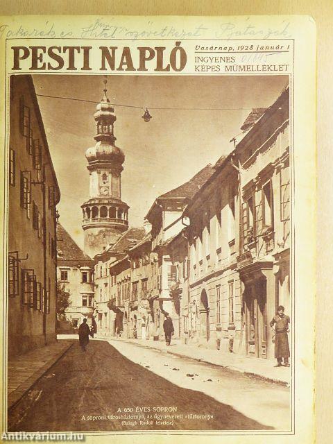 Pesti Napló Képes Műmelléklet 1928. (nem teljes évfolyam)