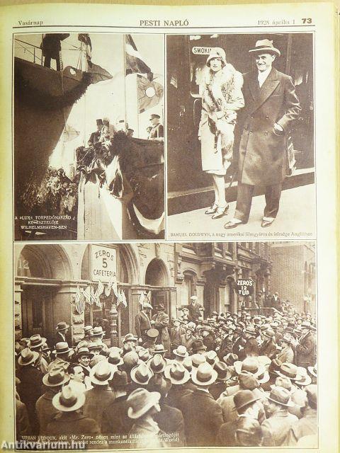 Pesti Napló Képes Műmelléklet 1928. (nem teljes évfolyam)