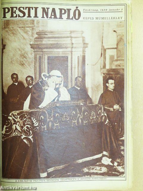 Pesti Napló Képes Műmelléklet 1930. (nem teljes évfolyam)