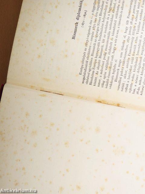 A világháború története