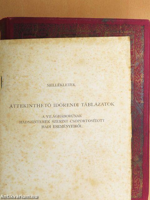 A világháború története