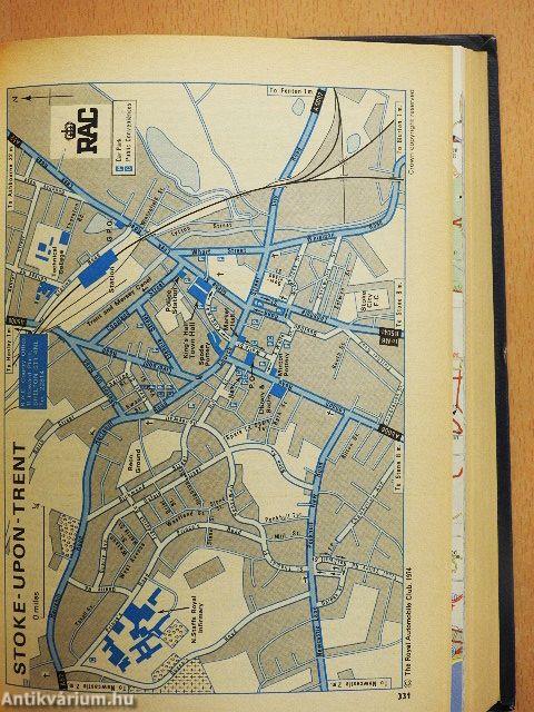 The Royal Automobile Club Guide and Handbook 1974-75