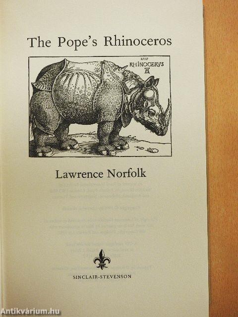 The Pope's Rhinoceros